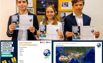 Astro Pi Misja Laboratorium